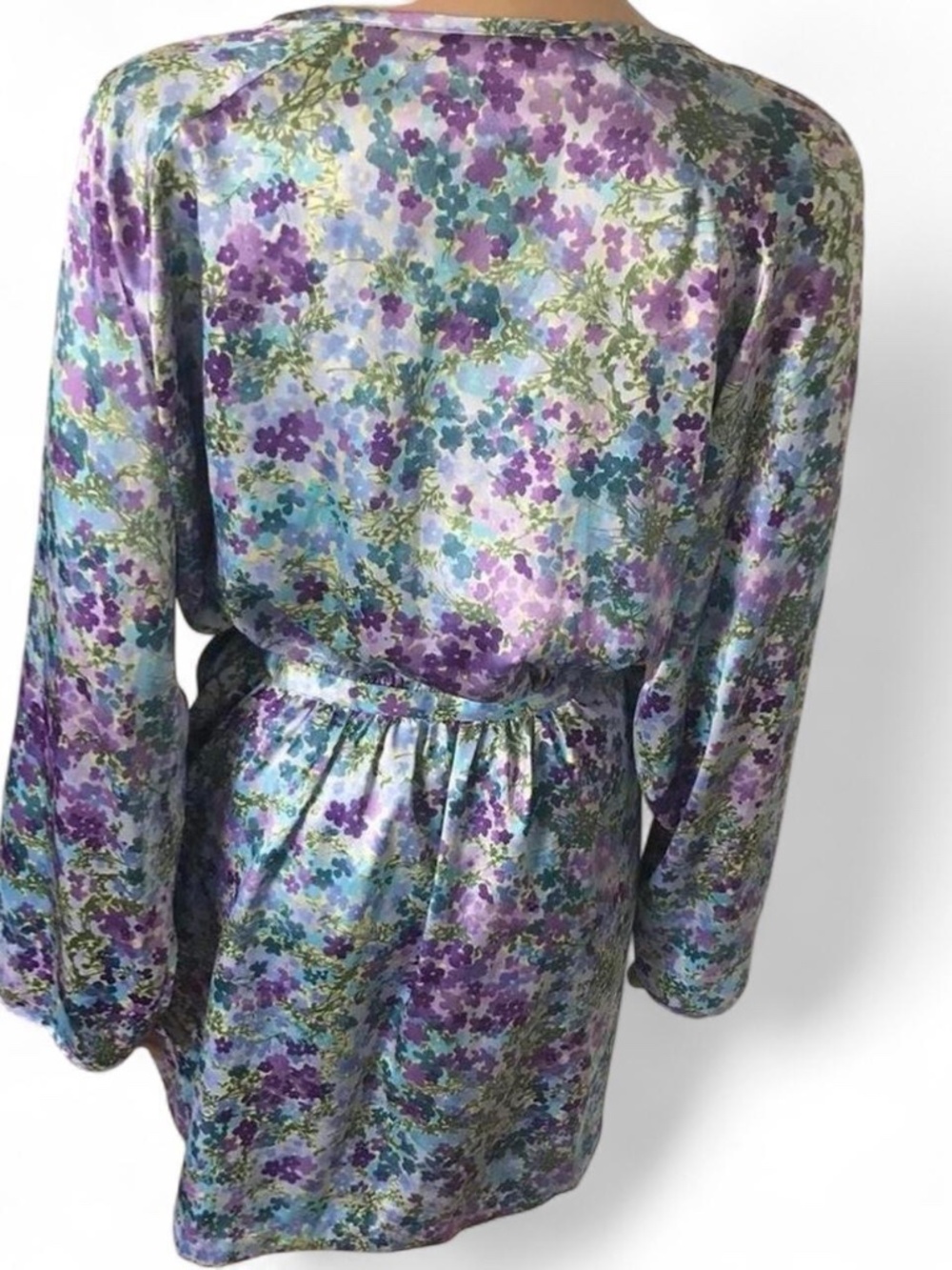 🌹Vintage🌹 Floral Robe One Size - Picture 5 of 6
